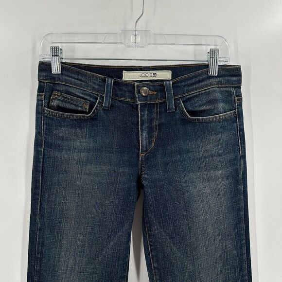 JOE'S JEANS Women's Palmer Mini Boot Cut Dark Wash Denim Blue Jeans Size 26 - Picture 3 of 8